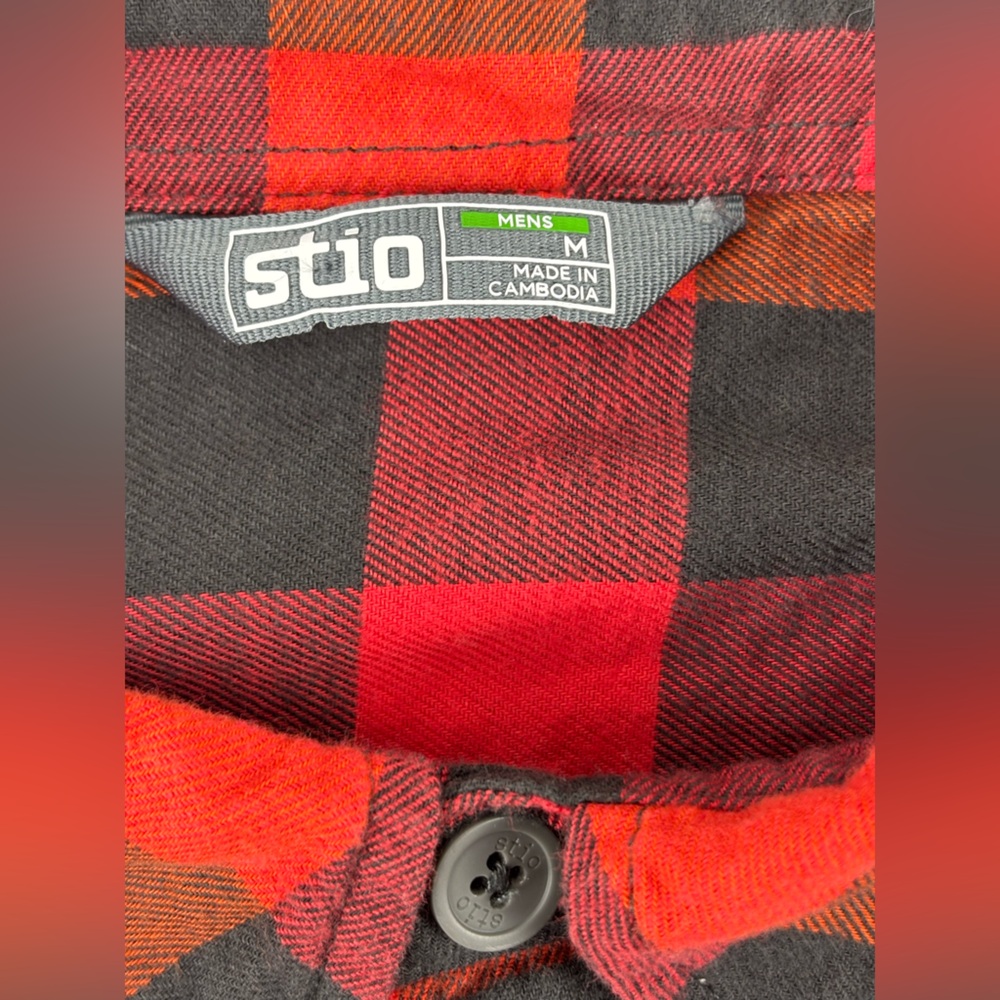 Stio | Miter Midweight Flannel‎ | Medium | Excellent Condition!! - Picture 5 of 5